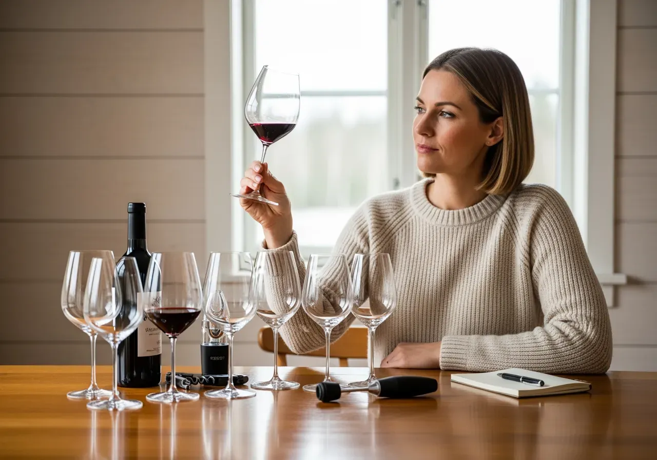 Välja rätt typ av vinprovning