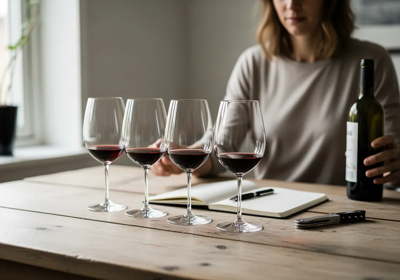 Nybörjarguide till rätt vinprovning