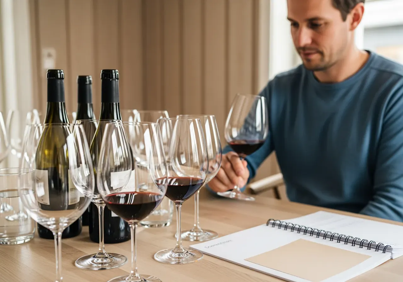 Taysta vinprovningar för nybörjare