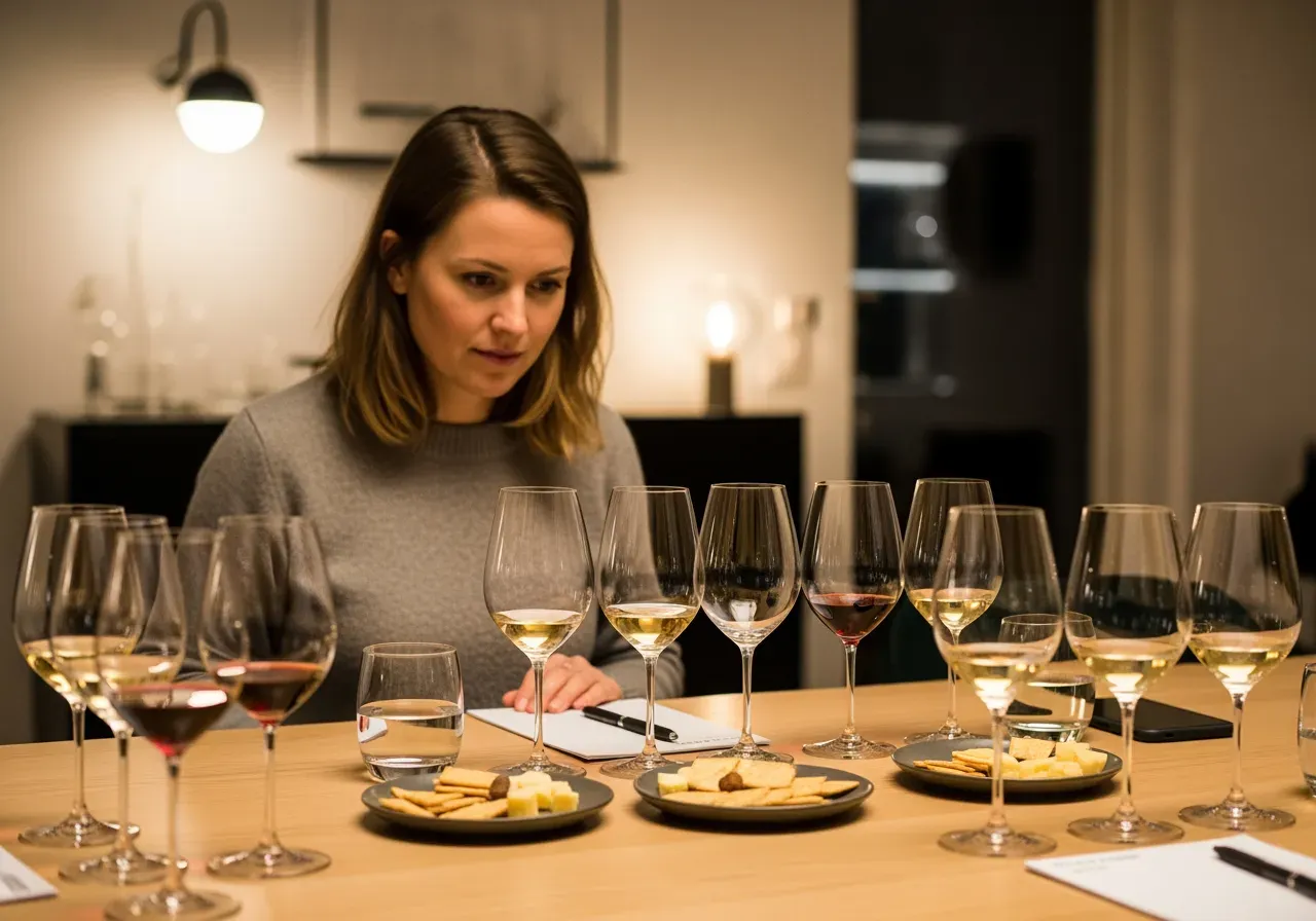 Vinprovning i Malmö för nybörjare