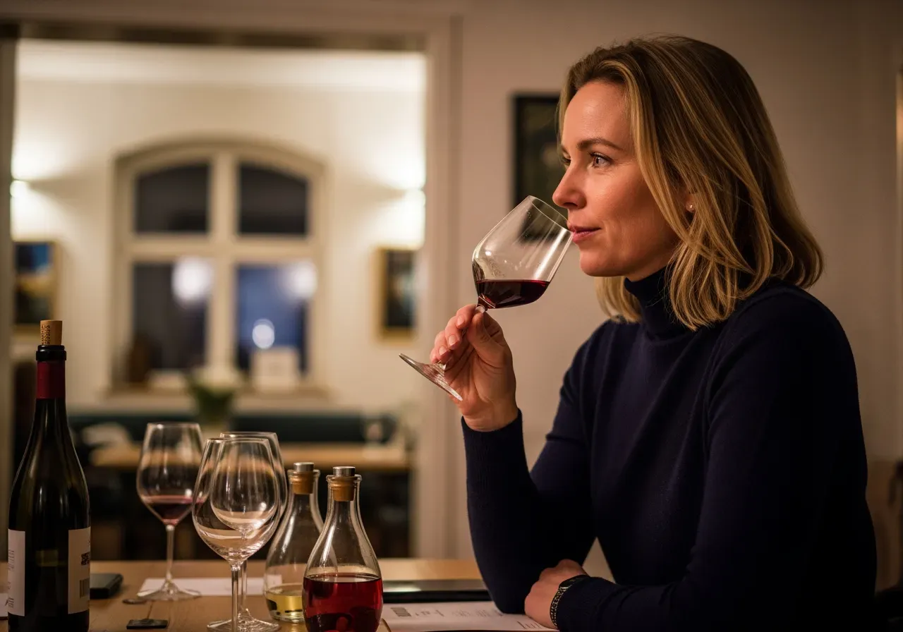 Vinprovning i Stockholm för nybörjare