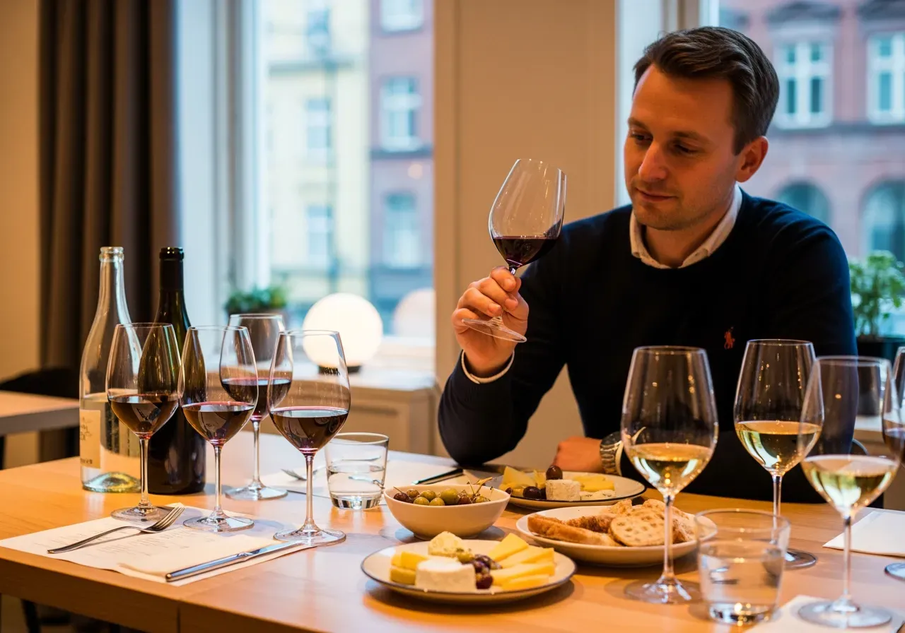 Italiensk vinprovning i Göteborg